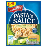 Batchelors Pasta 'n' Sauce Cheese, Leek & Ham Flavour 99g (Case of 7)  Adomoo